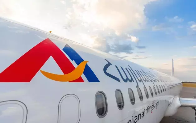 Armenia Airlines social media