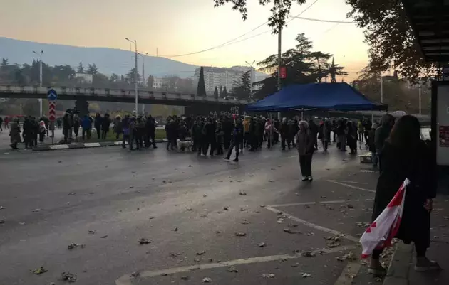 Protests in Tbilisi: What&#039;s going on at opposition rally?