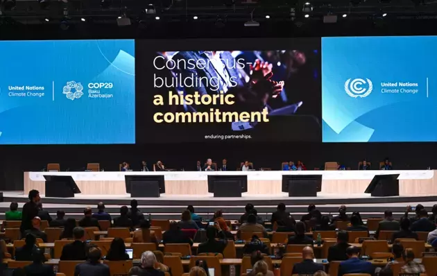 COP29 closing plenary held in Baku