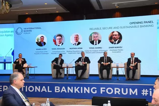 International Banking Forum kicks off in Baku