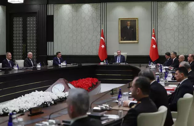 website of the Turkish President