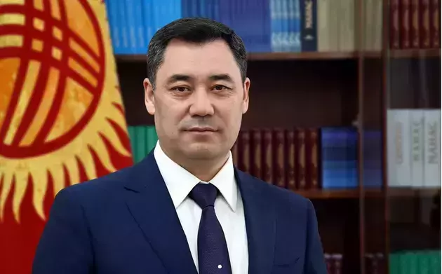 the Kyrgyz president's website