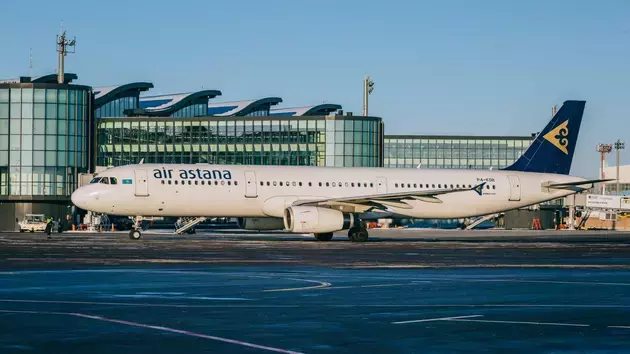 the Air Astana press service