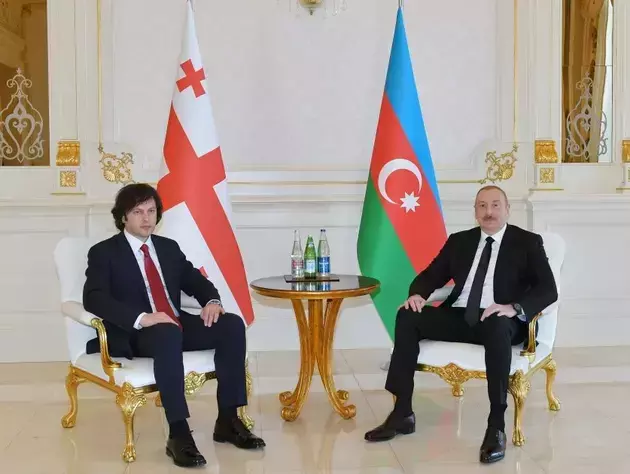 Georgian PM congratulates Ilham Aliyev