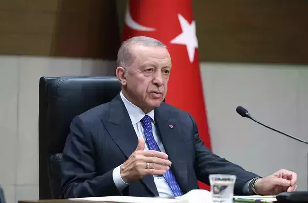 official website of the Turkish President