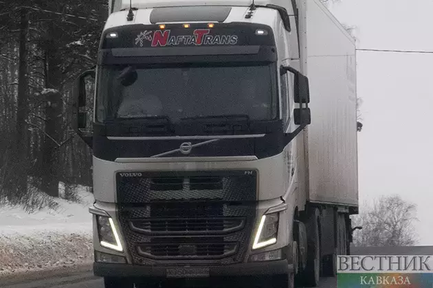 Truck traffic to border with Türkiye restored in Georgia