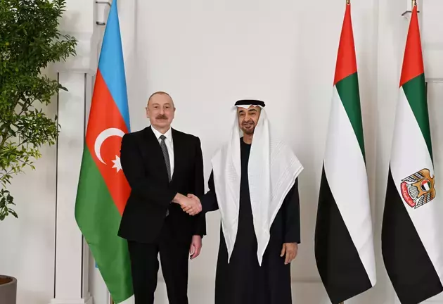 the Azerbaijani President's press service