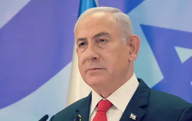 Benjamin Netanyahu's social networks