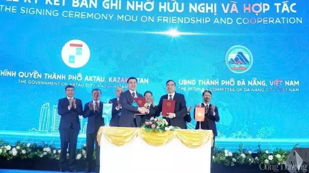 Aktau, Da Nang become sister cities