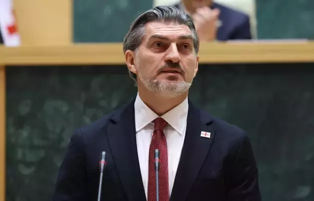 Social networks of Georgian Prime Minister Irakli Kobakhidze