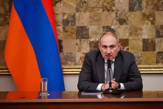 the Armenian PM website