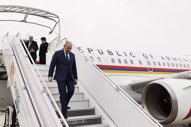 the Armenian PM's website
