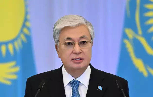 website of the President of Kazakhstan