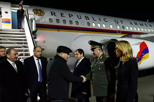 press service of the Prime Minister of Armenia