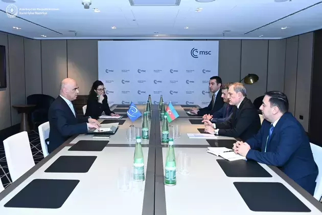 the Azerbaijani Foreign Ministry's press service