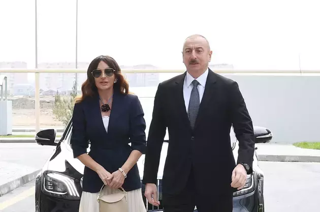 the Azerbaijani president's press service