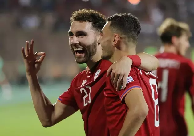 social networks of the Football Federation of Armenia