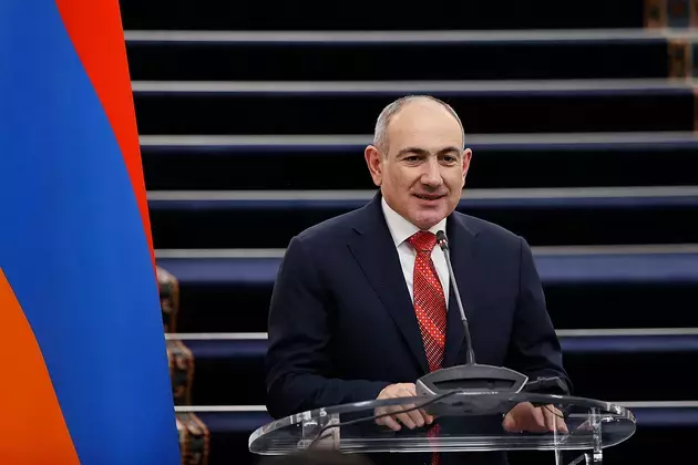 the Armenian PM's website