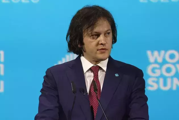 Irakli Kobakhidze's social media