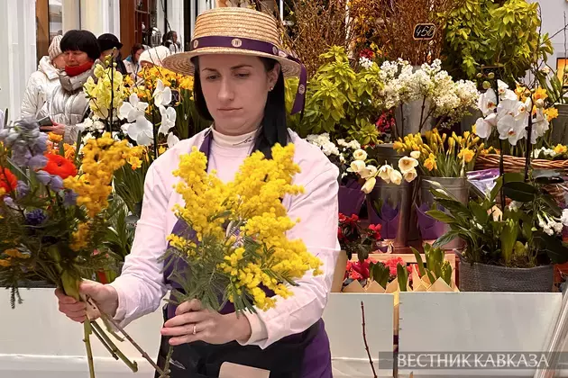 Spring flowers in Moscow: how the capital is preparing for March 8