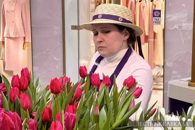Spring flowers in Moscow: how the capital is preparing for March 8