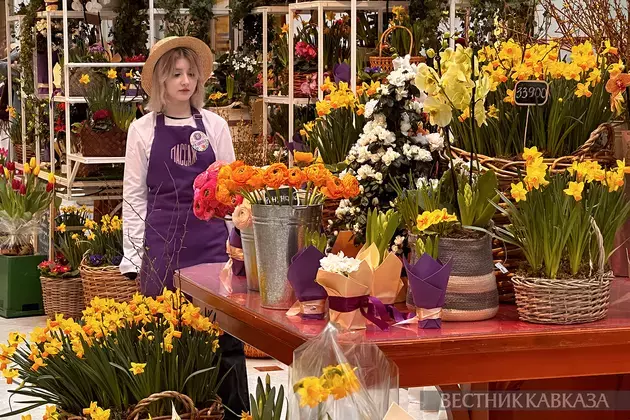 Spring flowers in Moscow: how the capital is preparing for March 8