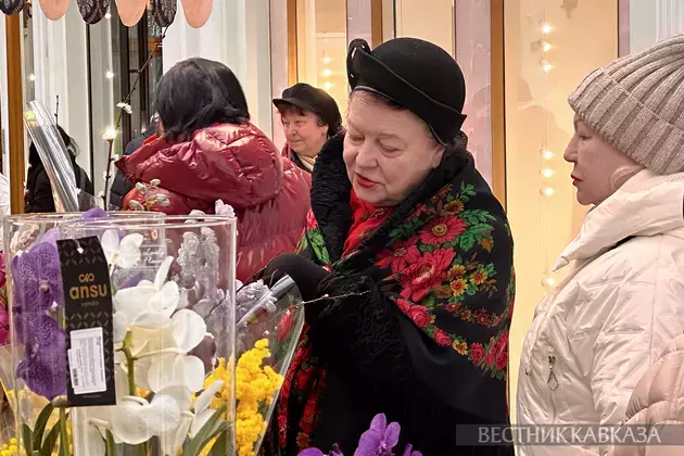Spring flowers in Moscow: how the capital is preparing for March 8