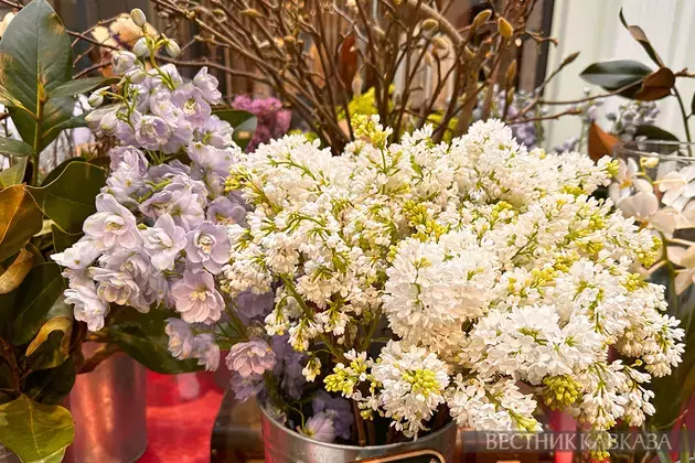 Spring flowers in Moscow: how the capital is preparing for March 8