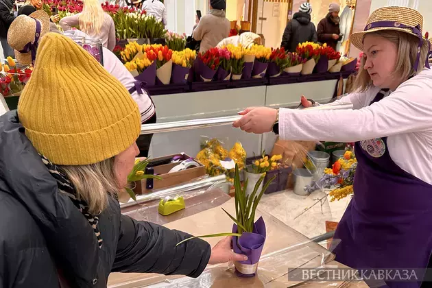Spring flowers in Moscow: how the capital is preparing for March 8