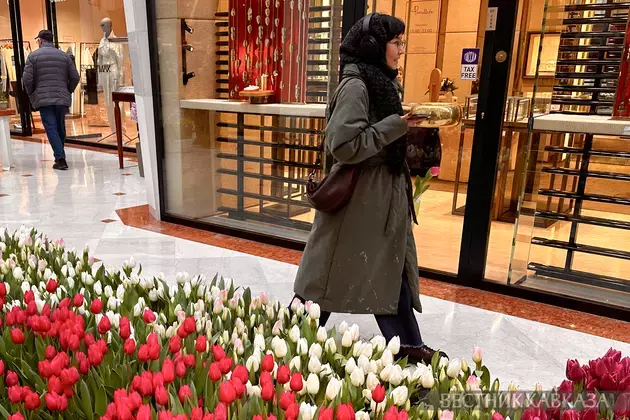 Spring flowers in Moscow: how the capital is preparing for March 8