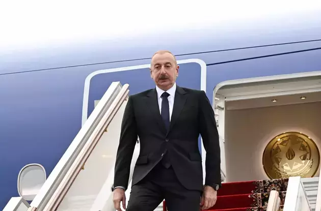 website of the President of Azerbaijan
