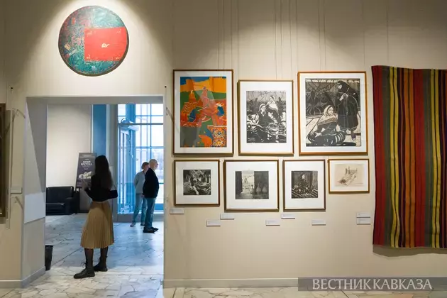 Exhibition &quot;Inspired by the Carpet&quot; opens in pavilion of State Museum of Oriental Art at VDNKh