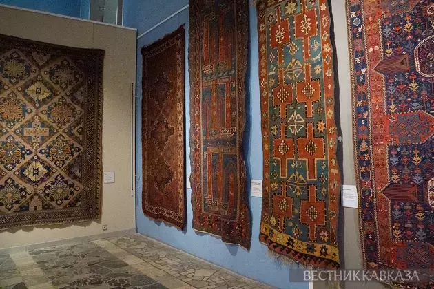 Exhibition &quot;Inspired by the Carpet&quot; opens in pavilion of State Museum of Oriental Art at VDNKh