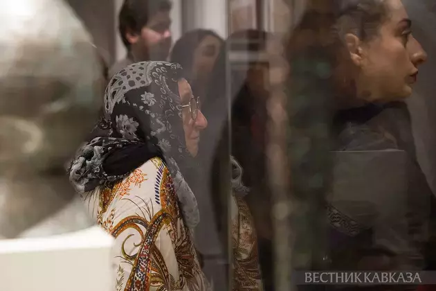 Exhibition &quot;Inspired by the Carpet&quot; opens in pavilion of State Museum of Oriental Art at VDNKh