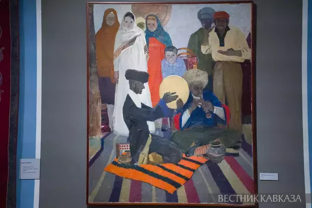 Exhibition &quot;Inspired by the Carpet&quot; opens in pavilion of State Museum of Oriental Art at VDNKh
