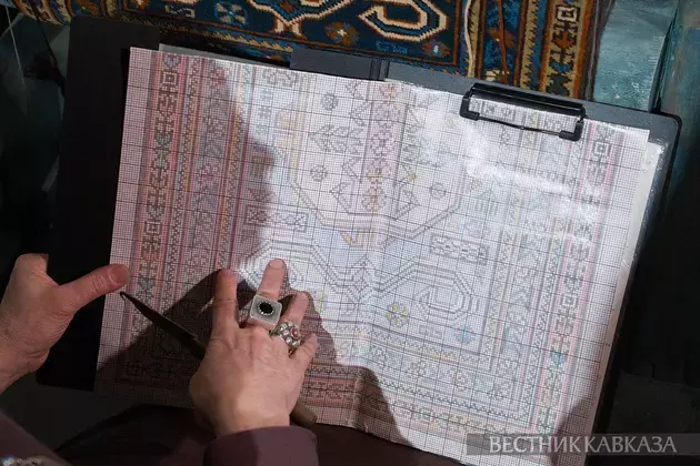 Exhibition &quot;Inspired by the Carpet&quot; opens in pavilion of State Museum of Oriental Art at VDNKh