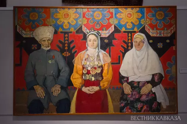 Exhibition &quot;Inspired by the Carpet&quot; opens in pavilion of State Museum of Oriental Art at VDNKh