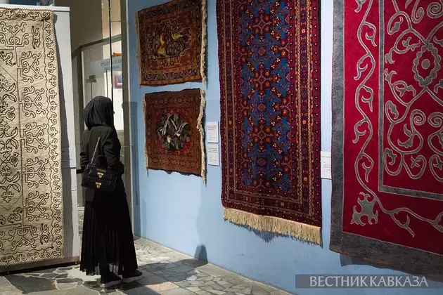 Exhibition &quot;Inspired by the Carpet&quot; opens in pavilion of State Museum of Oriental Art at VDNKh
