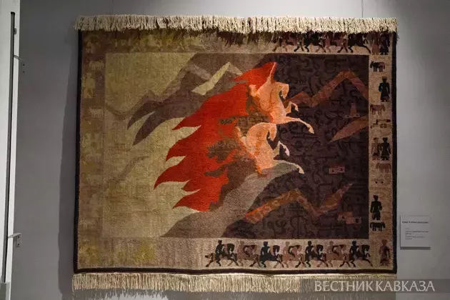Exhibition &quot;Inspired by the Carpet&quot; opens in pavilion of State Museum of Oriental Art at VDNKh