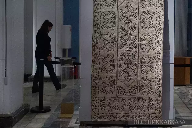 Exhibition &quot;Inspired by the Carpet&quot; opens in pavilion of State Museum of Oriental Art at VDNKh