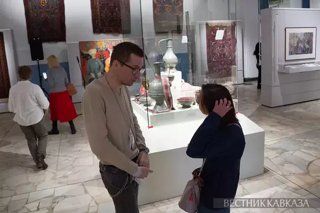 Exhibition &quot;Inspired by the Carpet&quot; opens in pavilion of State Museum of Oriental Art at VDNKh
