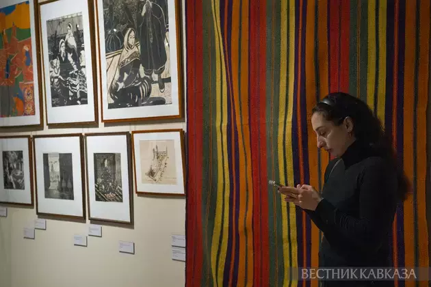 Exhibition &quot;Inspired by the Carpet&quot; opens in pavilion of State Museum of Oriental Art at VDNKh