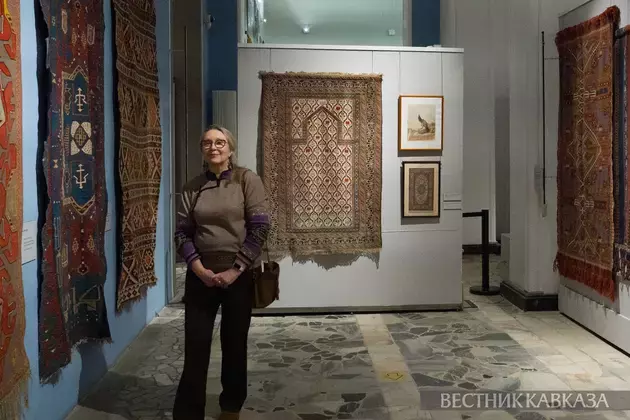 Exhibition &quot;Inspired by the Carpet&quot; opens in pavilion of State Museum of Oriental Art at VDNKh