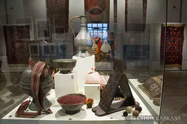 Exhibition &quot;Inspired by the Carpet&quot; opens in pavilion of State Museum of Oriental Art at VDNKh