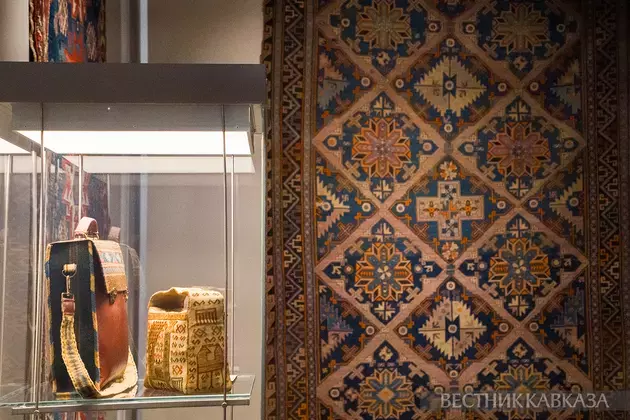 Exhibition &quot;Inspired by the Carpet&quot; opens in pavilion of State Museum of Oriental Art at VDNKh