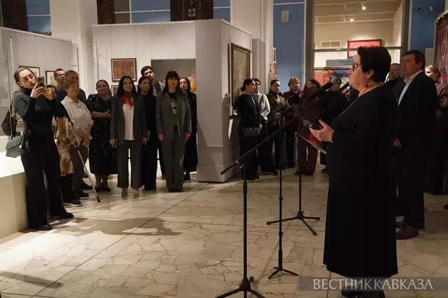 Exhibition &quot;Inspired by the Carpet&quot; opens in pavilion of State Museum of Oriental Art at VDNKh