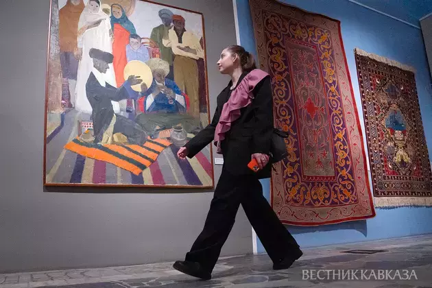 Exhibition &quot;Inspired by the Carpet&quot; opens in pavilion of State Museum of Oriental Art at VDNKh