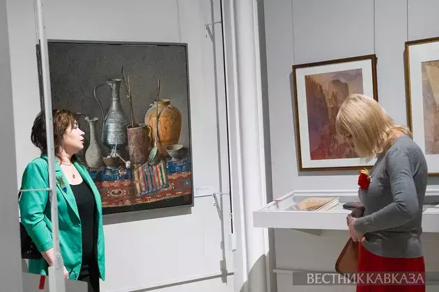 Exhibition &quot;Inspired by the Carpet&quot; opens in pavilion of State Museum of Oriental Art at VDNKh