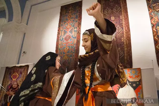 Exhibition &quot;Inspired by the Carpet&quot; opens in pavilion of State Museum of Oriental Art at VDNKh