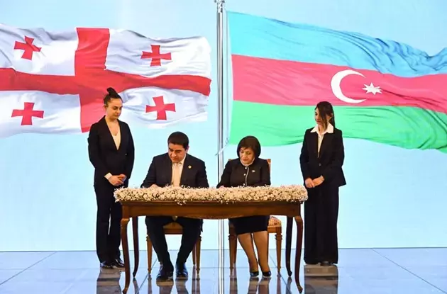 the Azerbaijani parliament